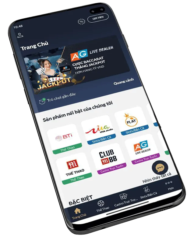 Giao diện cá cược trực tiếp tại ee88 casino