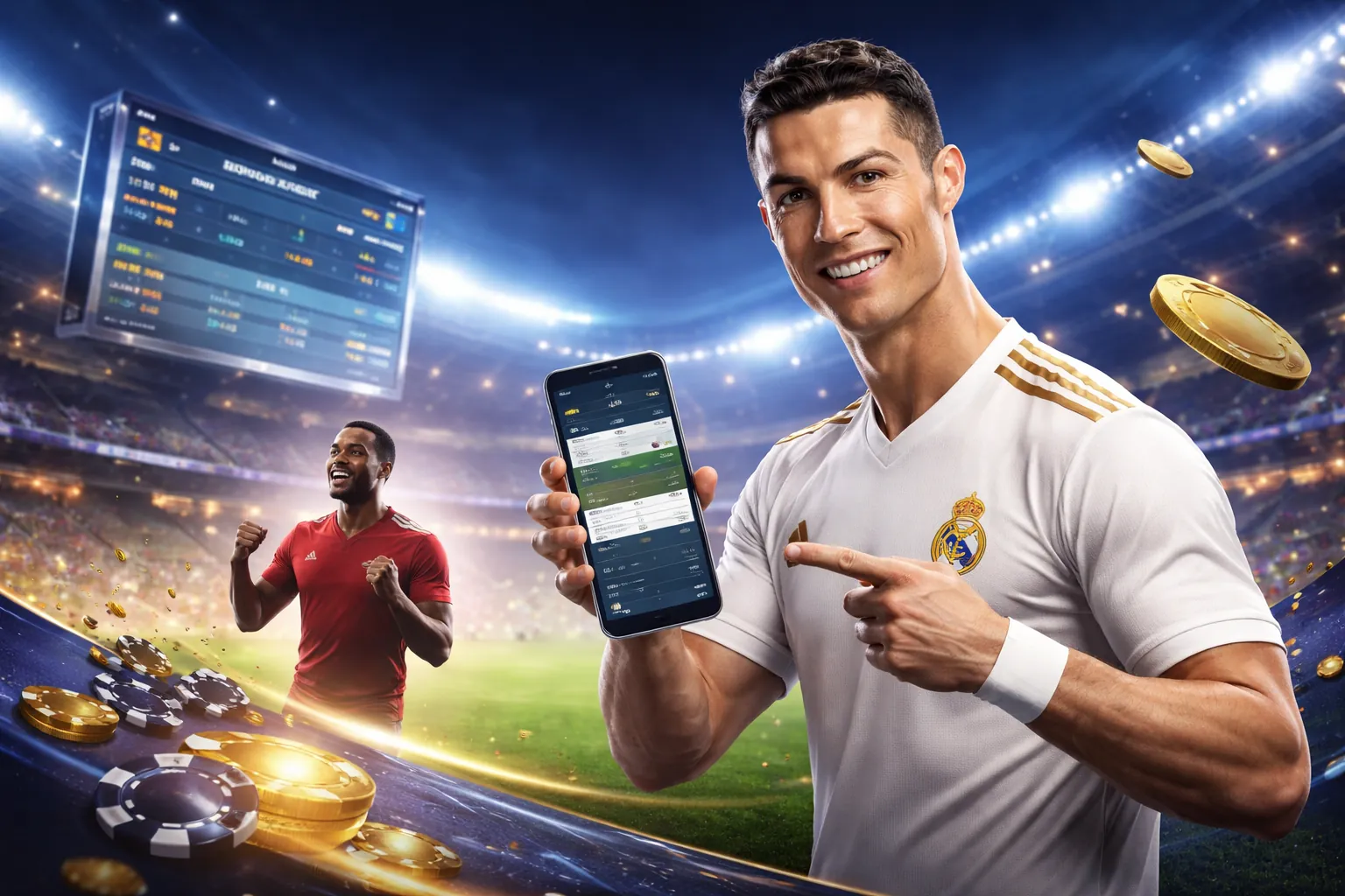 Ứng dụng di động ee88 casino cho cá cược thể thao